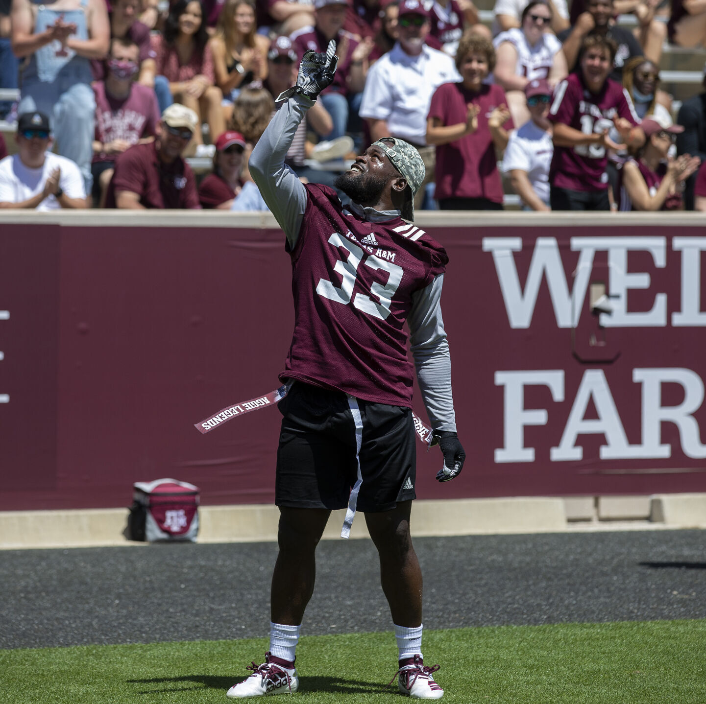 Maroon & White